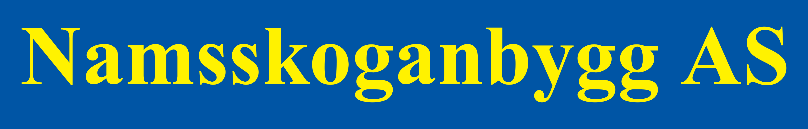 Namsskoganbygg AS - logo